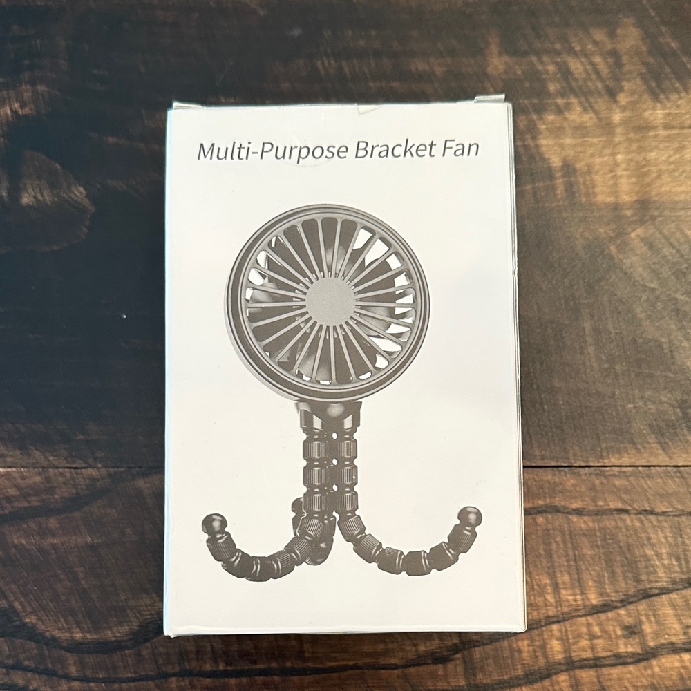 Multi-Purpose Bracket Fan for Strollers - Picture 3 of 4